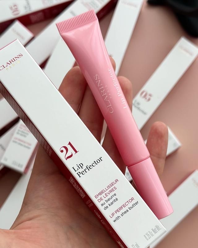 Блиск/бальзам для губ Clarins Lip Perfector ОРИГІНАЛ