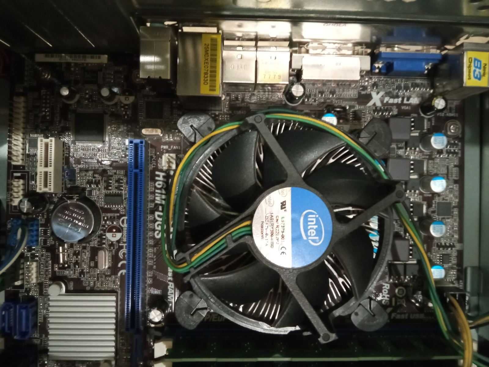 Комп'ютер,  Intel(R) Pentium(R) CPU G840, 2.80 GHz, б/в