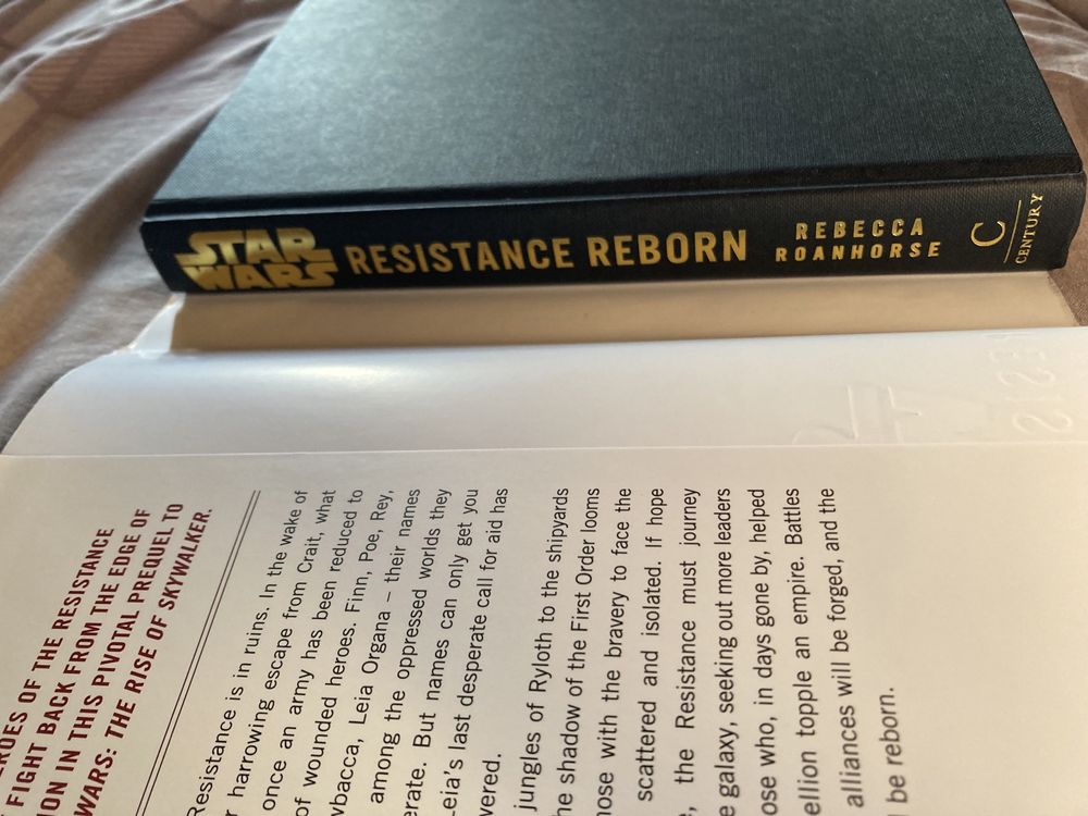 Книга Star Wars Resistance reborn