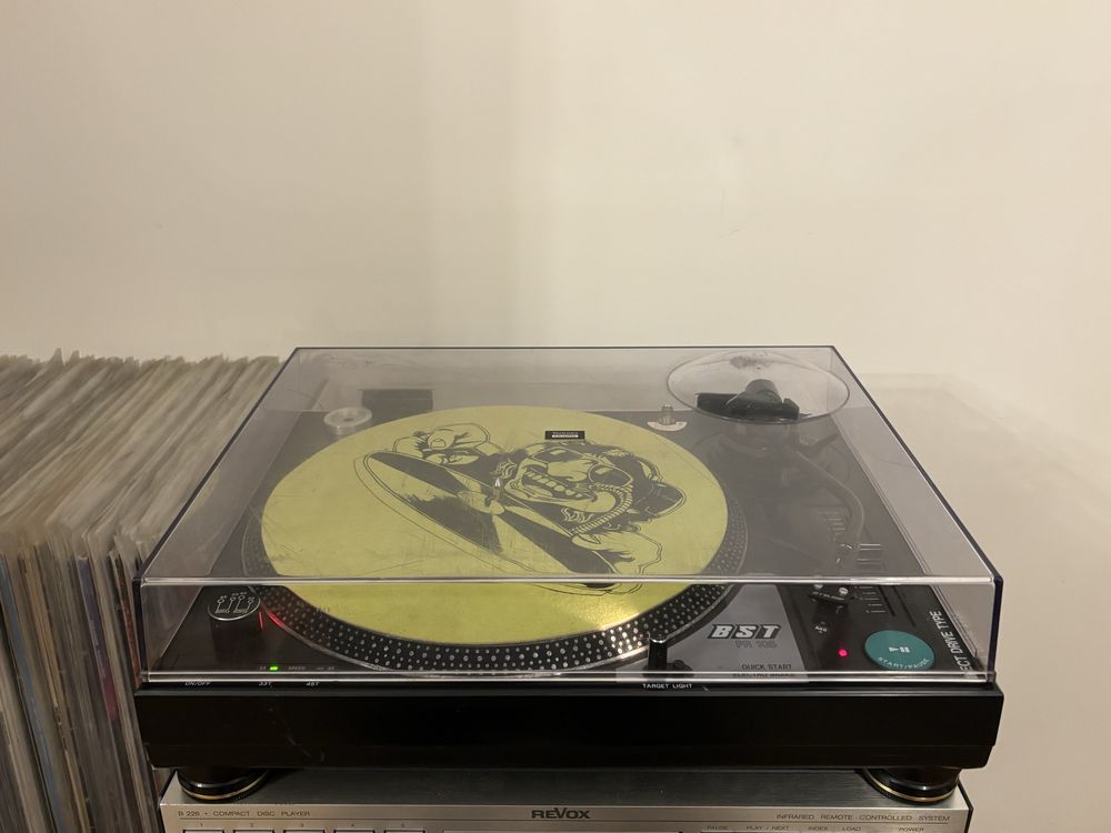BST PR105 Technics 1200