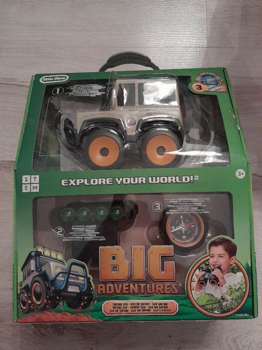 Pojazd terenowy Little tikes