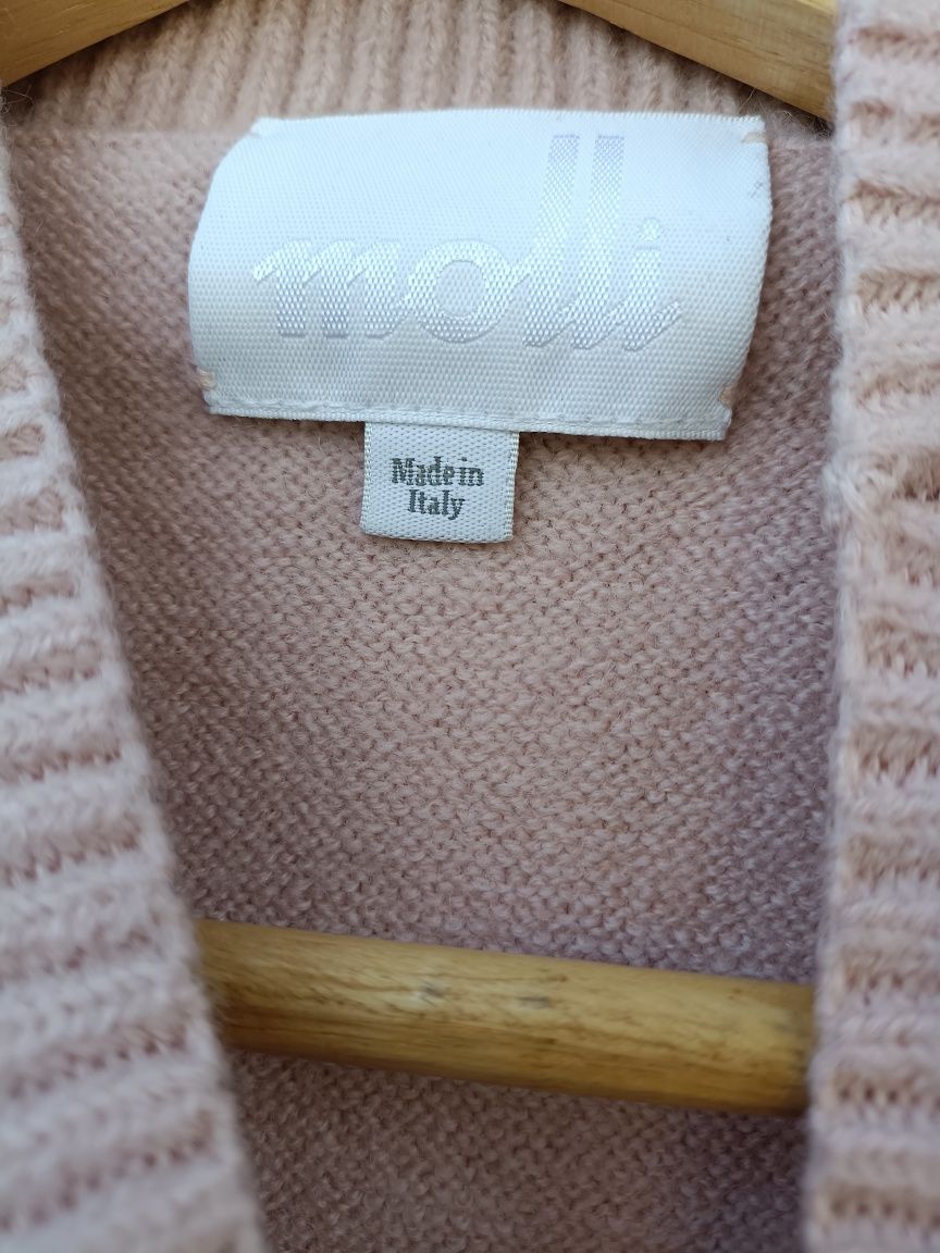 Sweter Molli wełna vierge/Roz XS/S