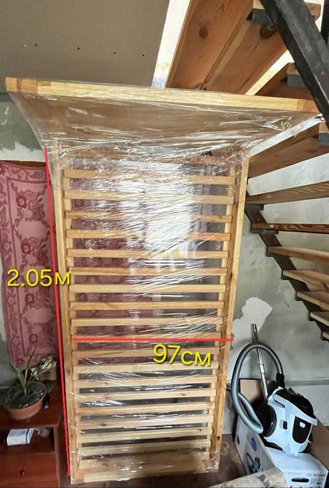 Продам нове ліжко (сосна) робилось на замовлення!