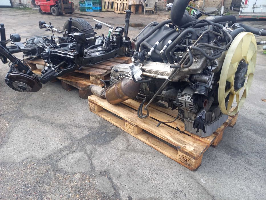 Silnik Sprinter 907 (906) - 3.0 - 642 + skrzynia + DPF - 2021