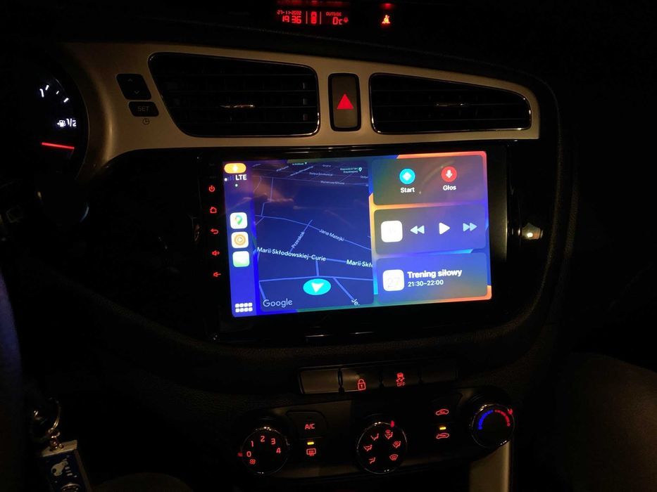 Radio android Kia Ceed JD 12-18r wifi gps bluetooth