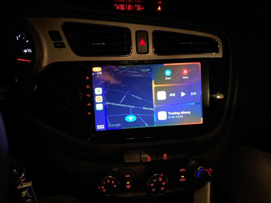 Radio android 11 Kia Ceed JD 12-18r wifi gps bluetooth