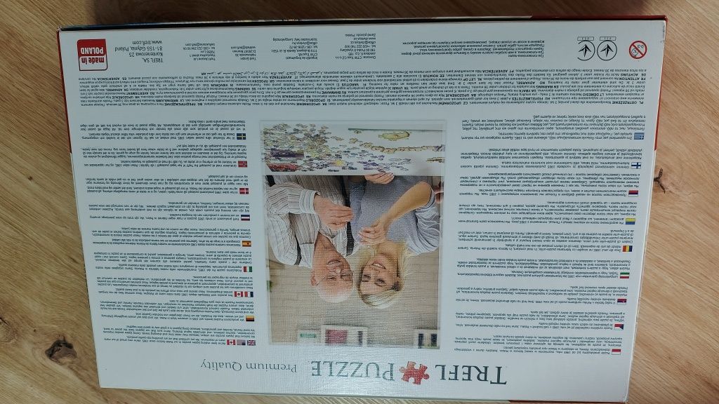Puzzle Trefl 1000 Nowy Jork