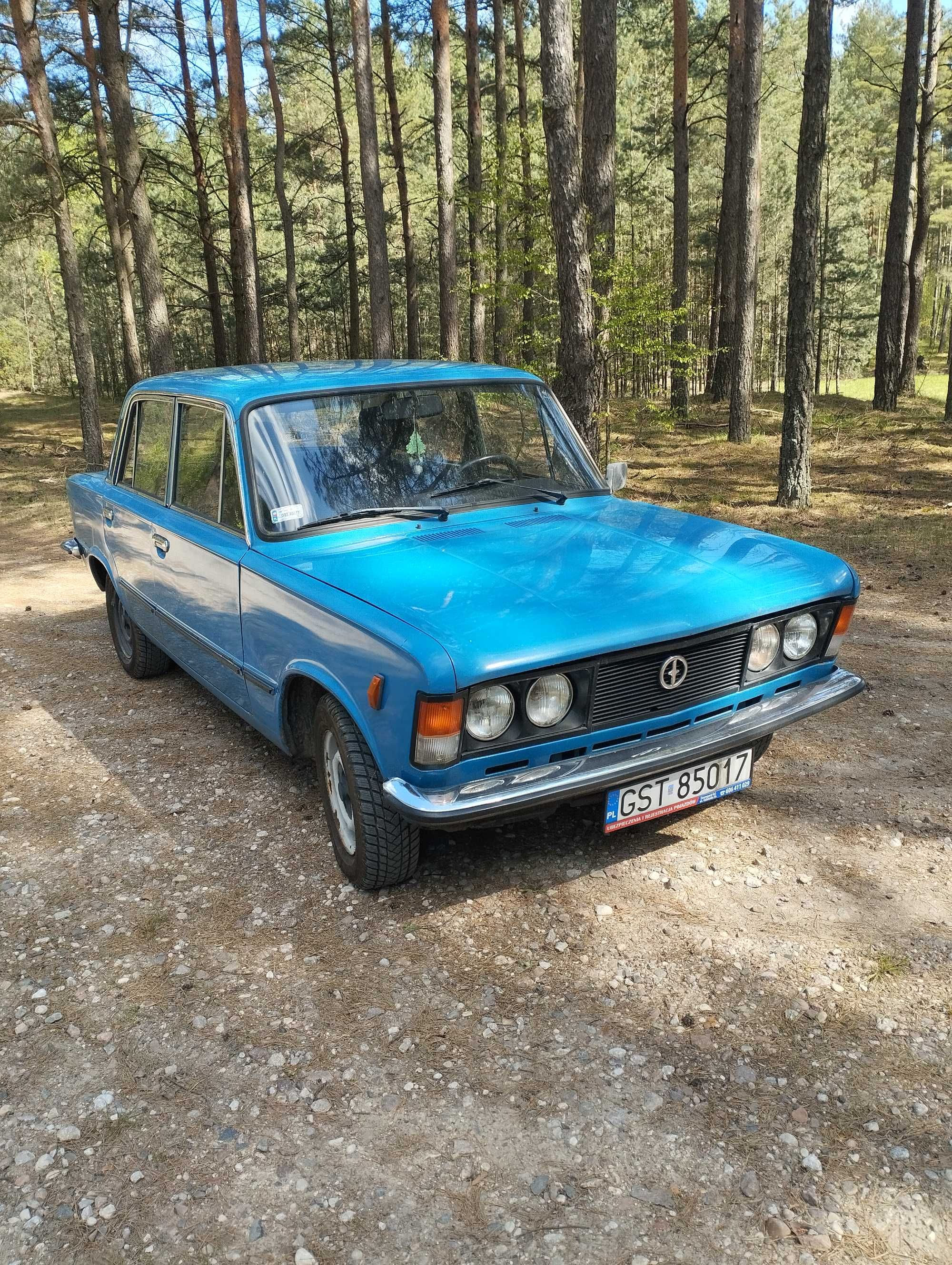 Fiat 125p rok 1989 ...przeb.55 tyś km ..w super stanie !!!