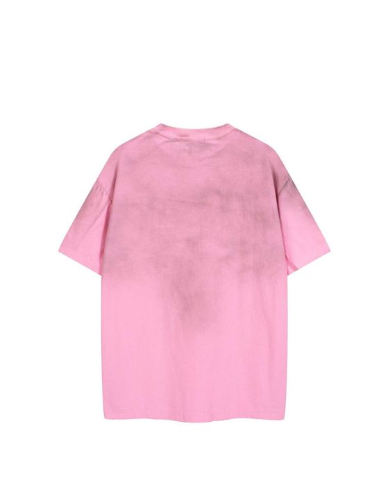 Футболка Acne Studios Exford 1996 T-Shirt Cotton Candy Pink/Red