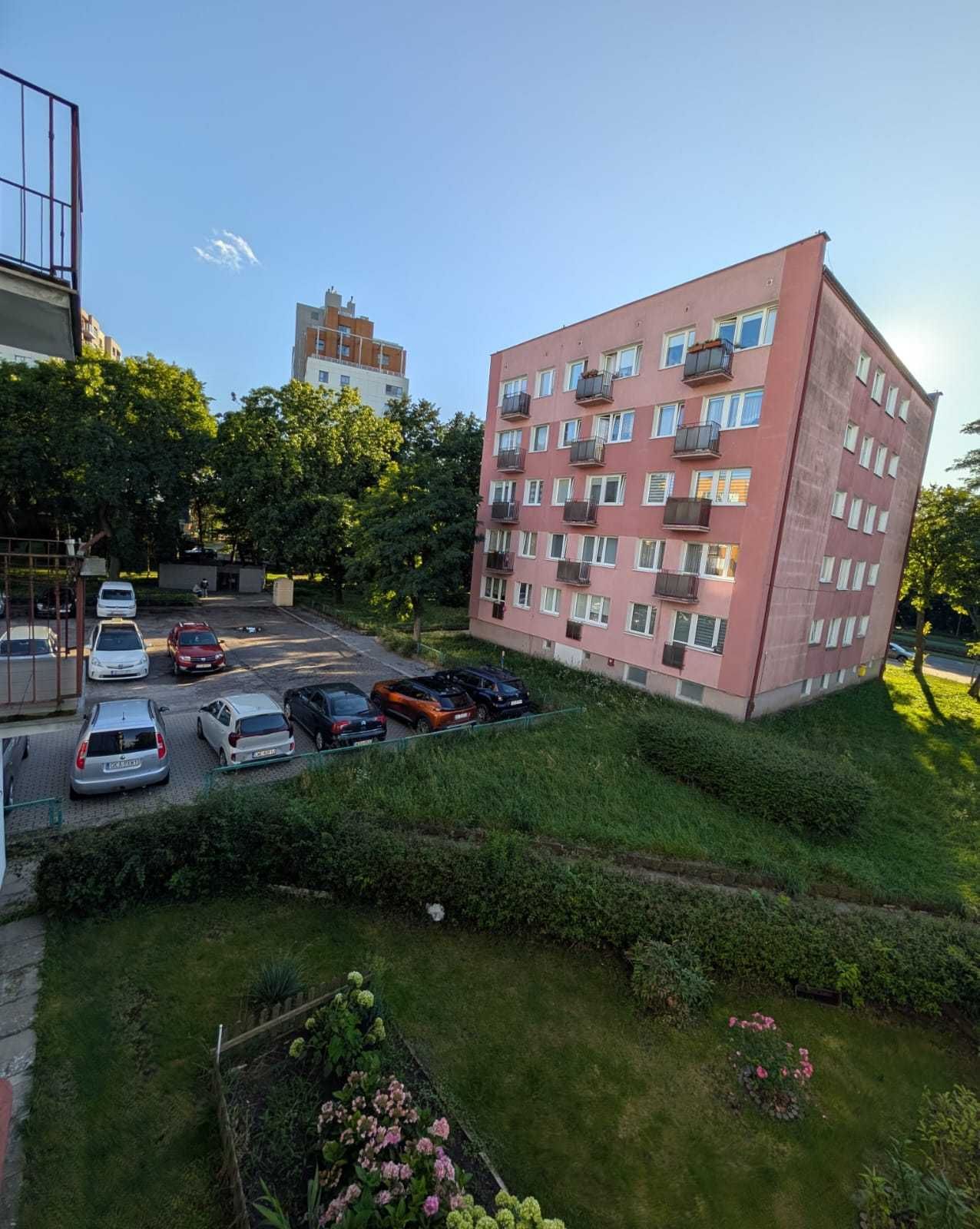 od_180zł_KawalerkaBliskoPlaży Gdańsk-Brzeźno BALKON+PARKING Hallera231