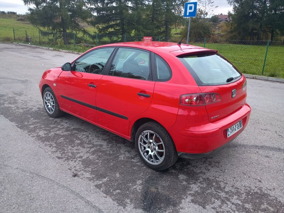 Seat Ibiza 1.4 benzyna