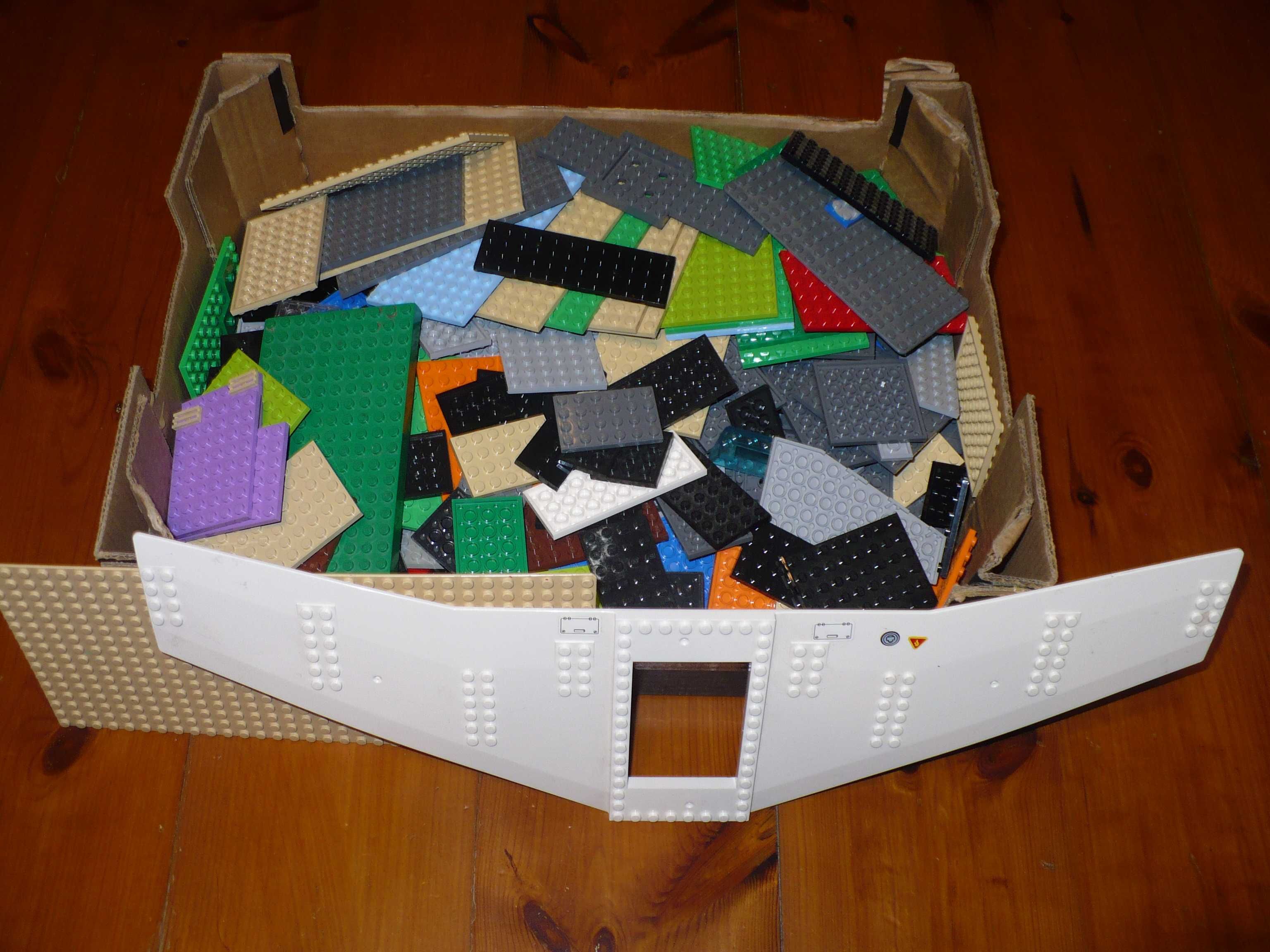Klocki Lego Mix Płytki Konstrukcyjne 2 kg Zestaw #14 Wyprzedaż OKAZJA!