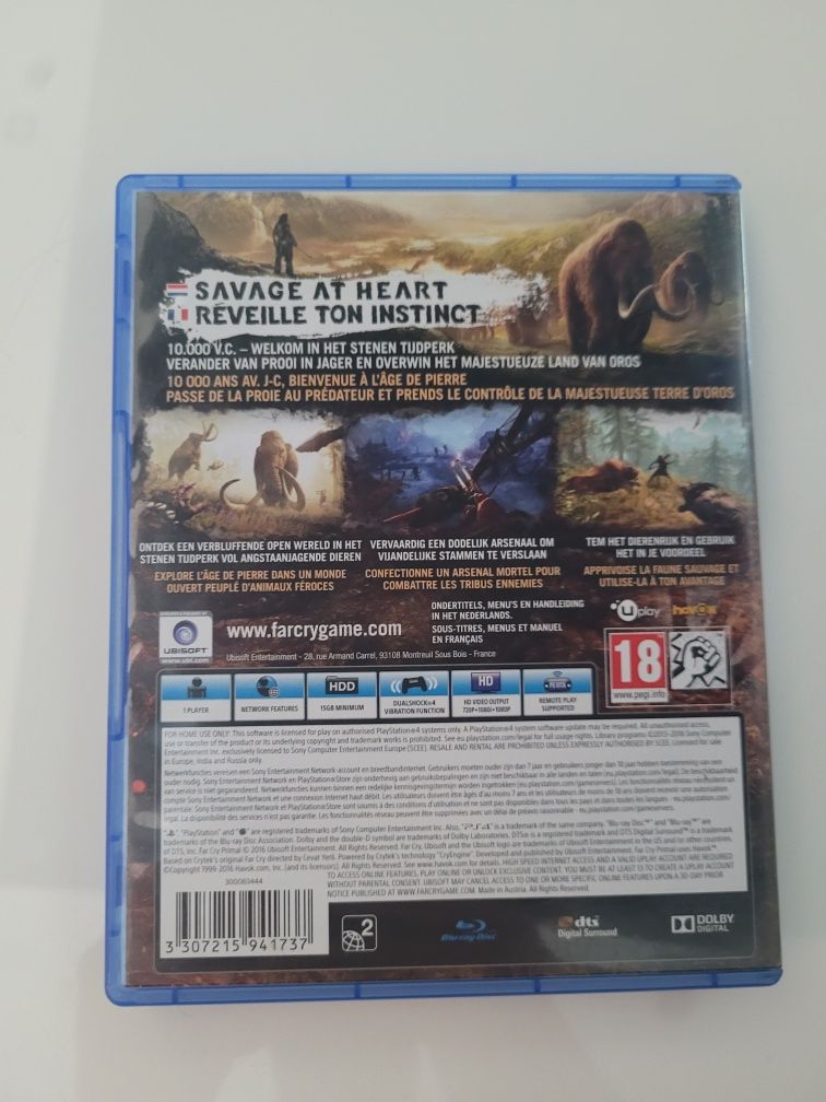 Sprzedam grę Far Cry Primal Ps4 PlayStation 4