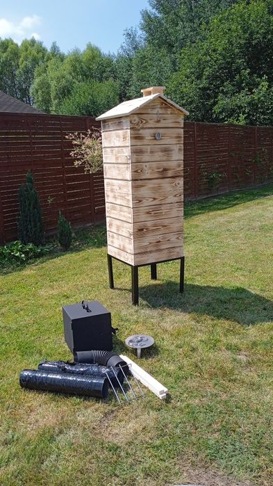 Wędzarnia ogrodowa 175cm kpl