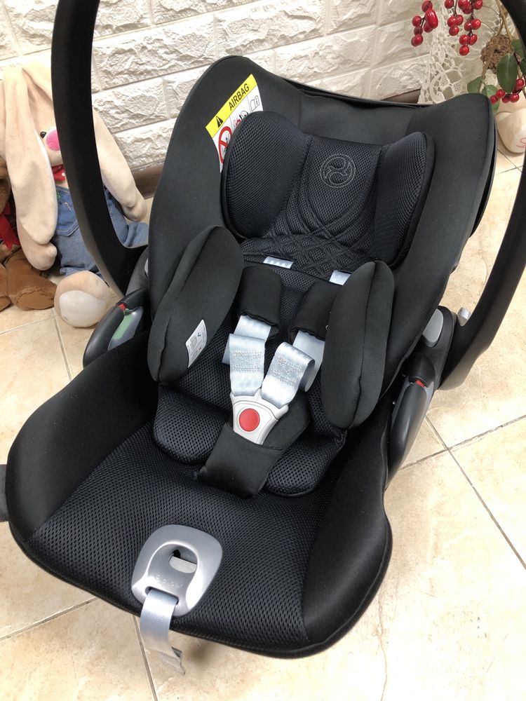 Автокрісло CYBEX Cloud T+ i-Size Група 0+ (0-13 кг) автолюлька
сайбекс