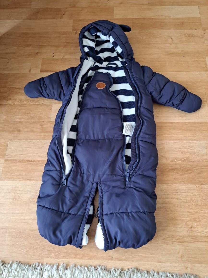Paka ubrań dla noworodka r. 56