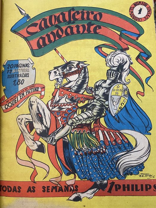 cavaleiro andante completo on