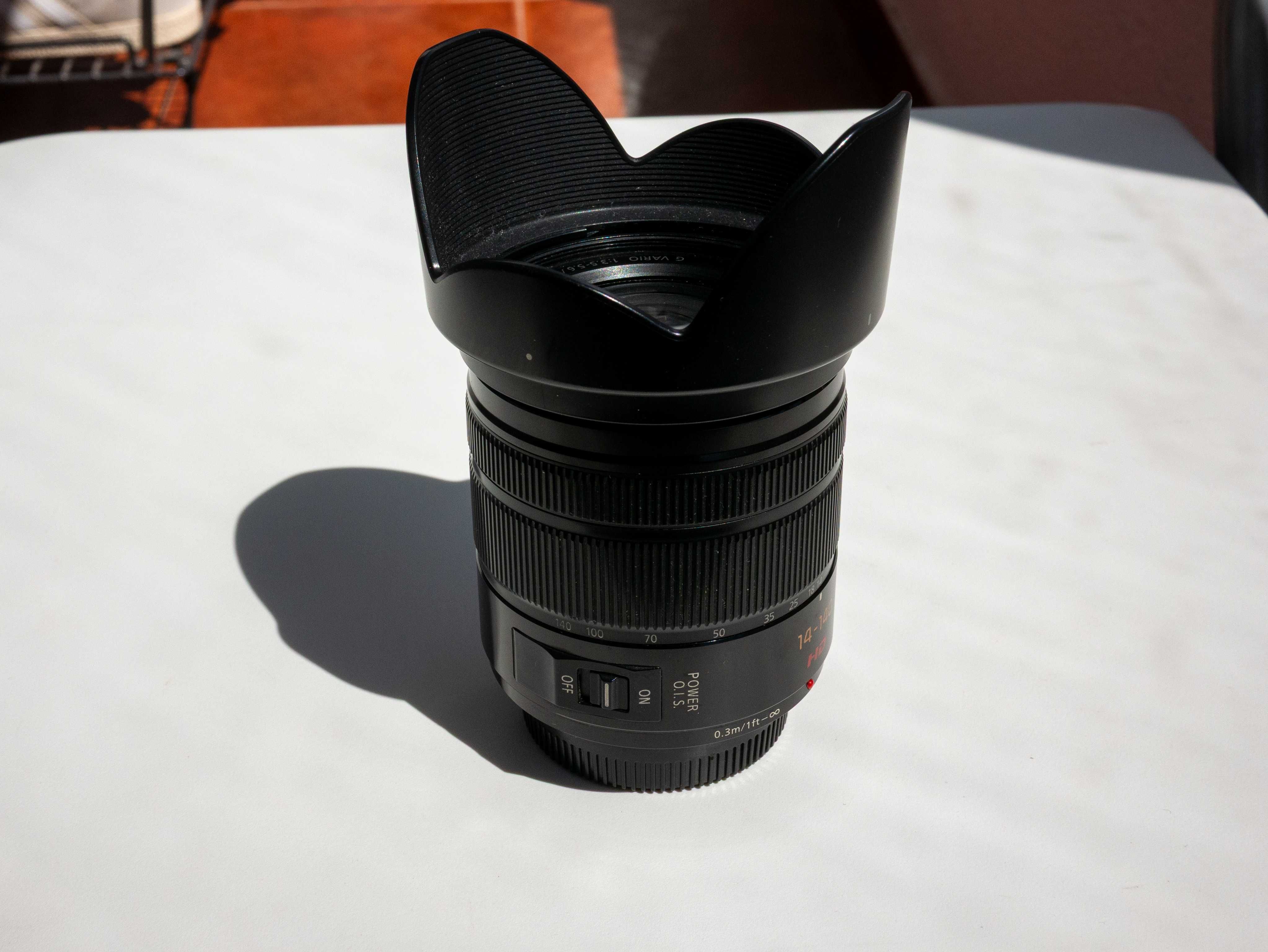 Panasonic Lumix G Vario 14-140mm F3.5-5.6 ASPH. Power OIS (H-FS14140)