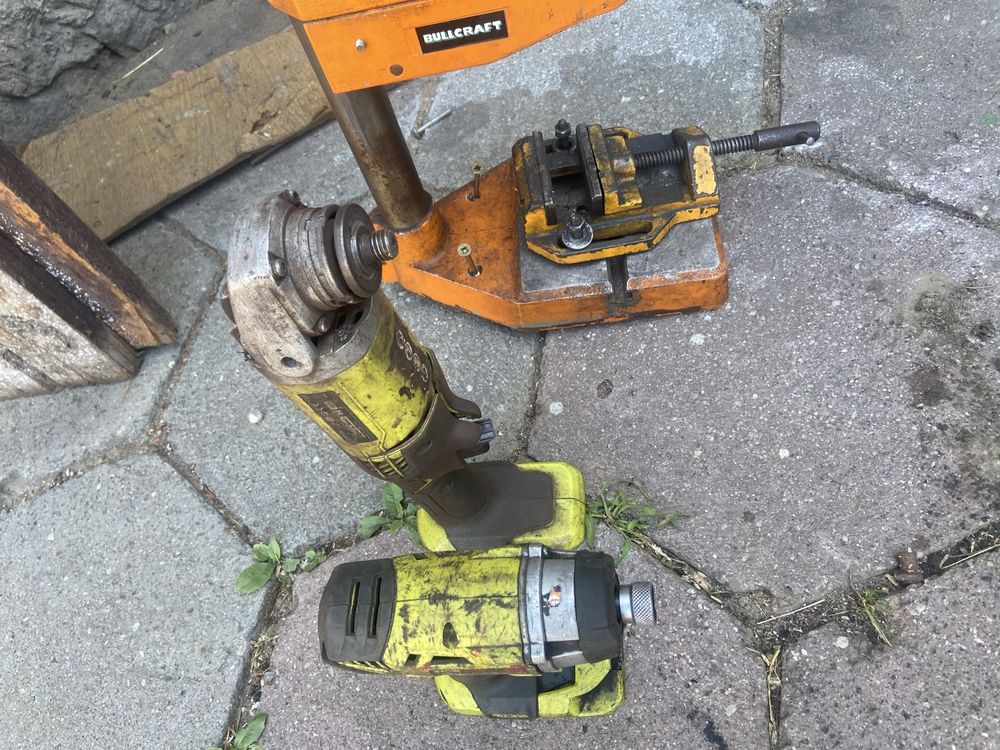Zakretarka i szlifierka akumulatorowa ryobi
