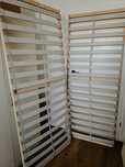 Dno łóżka IKEA listwy x2 MALM 160cm + belka SKORVA