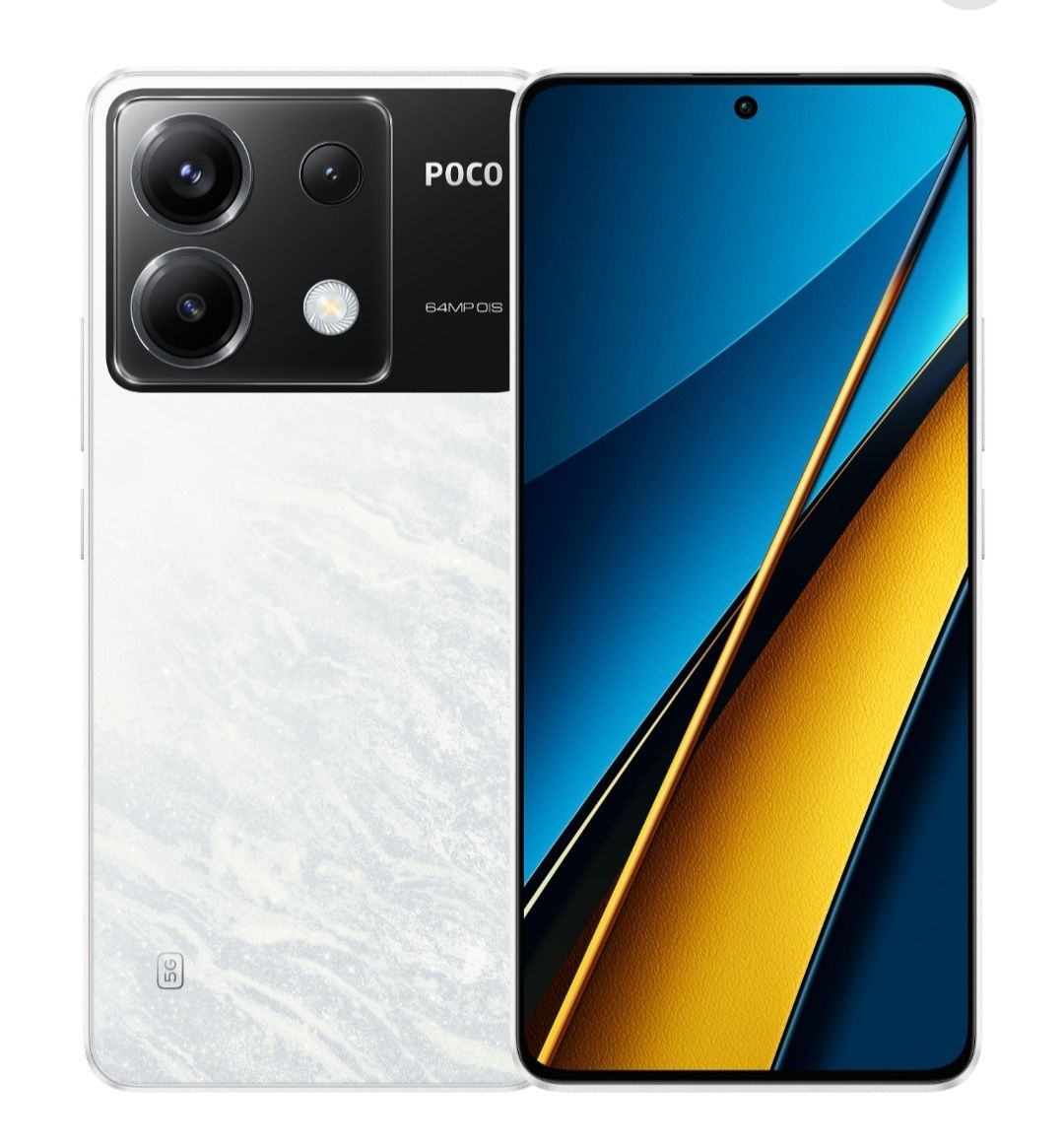 Nowy!!! POCO X6 5g  12/256gb biały!!!