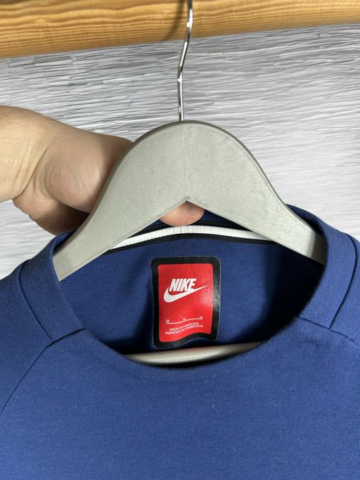 Nike Tech Fleece Crew світшот кофта з гарним базовим дизанйом Оригінал
