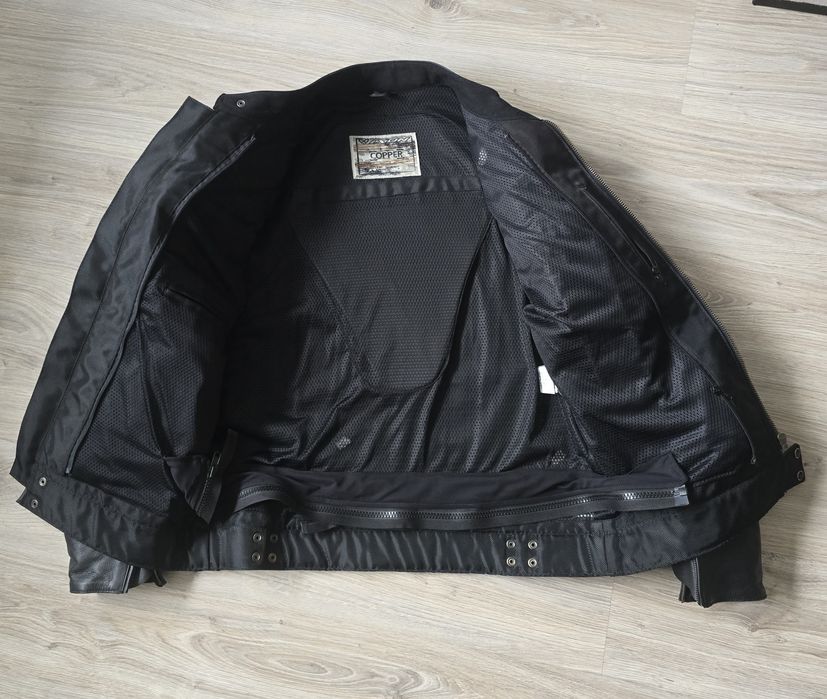 Kurtka motocyklowa męska XION