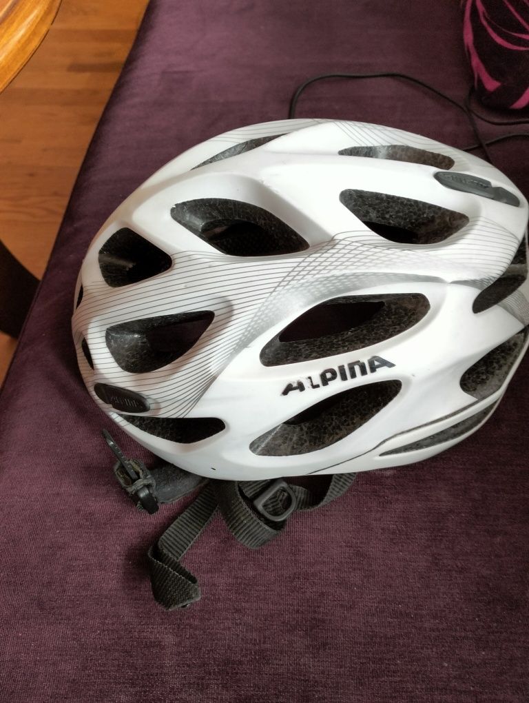 Alpina -Kask Rowerowy - roz. 52/57