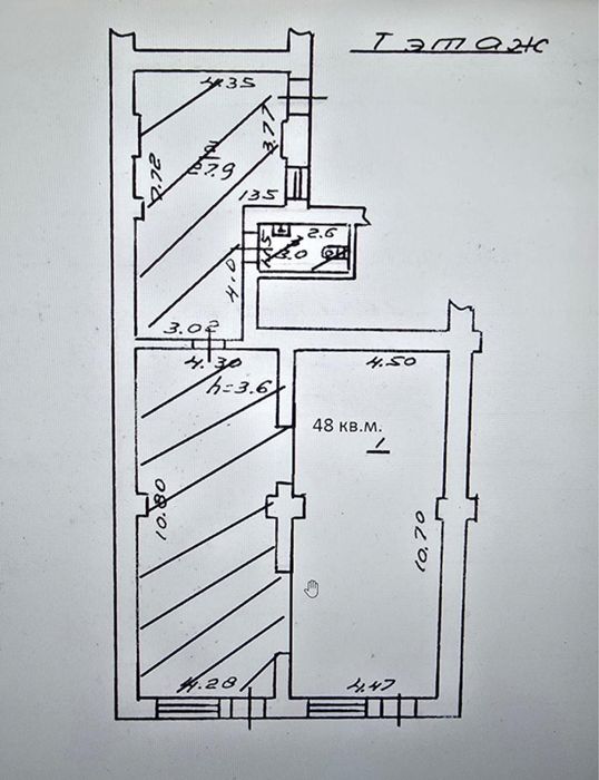 ТРАФИК : 50 / 100m2 Преображенская | ТИРАСПОЛЬСКАЯ Магазин ПИЦЦА Салон