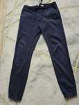 Spodnie joggery Tommy Hilfiger granatowe, rozmiar S