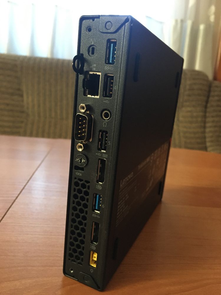 МініПК Lenovo ThinkCentre M600 Tiny USFF/SSD 256 M2.