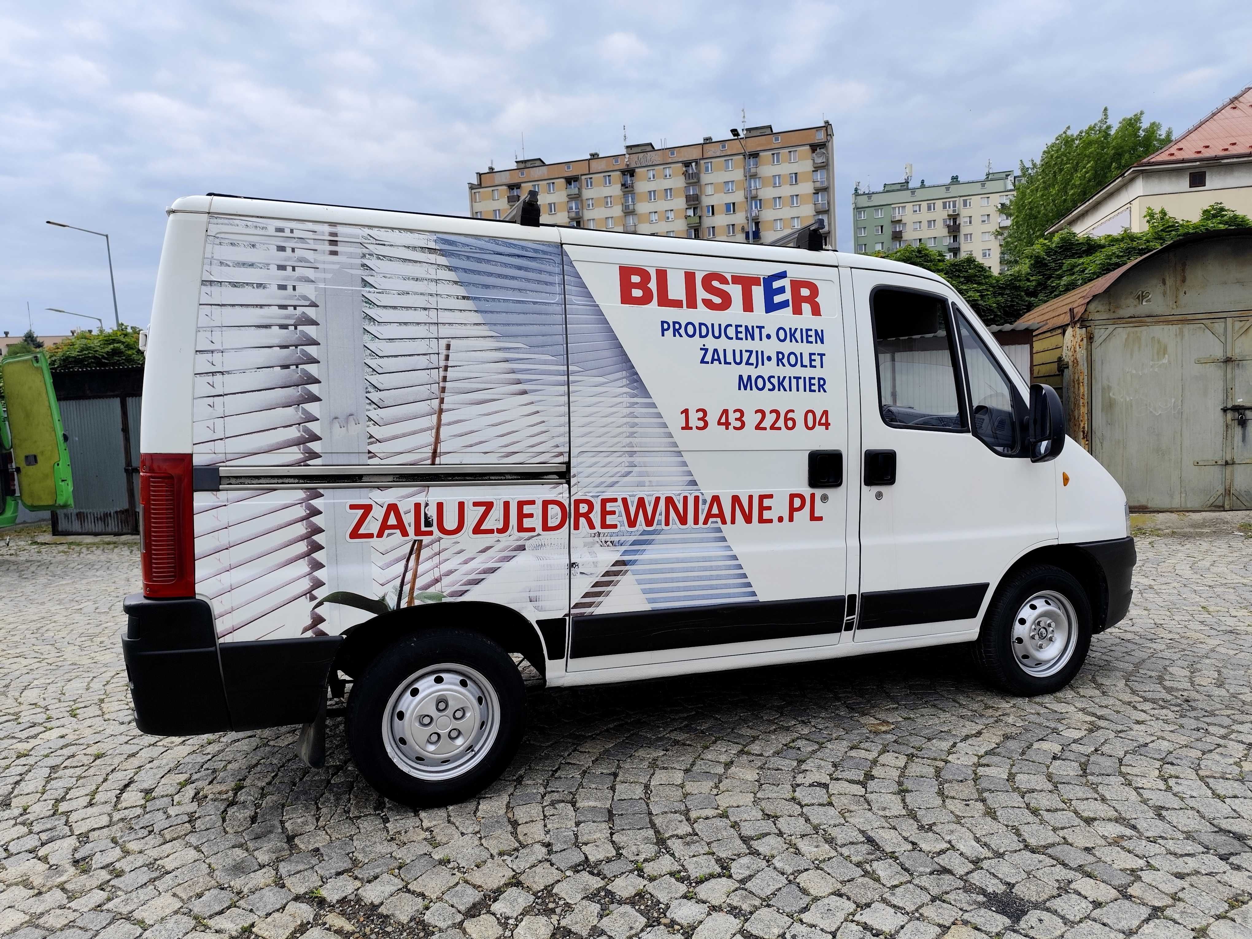 Fiat Ducato 2.0JTD 2004 Rok 3 Osobowy