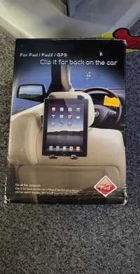 Uchwyt samochodowy do telefonu tableta dla pasażera na zagłówek dzieci