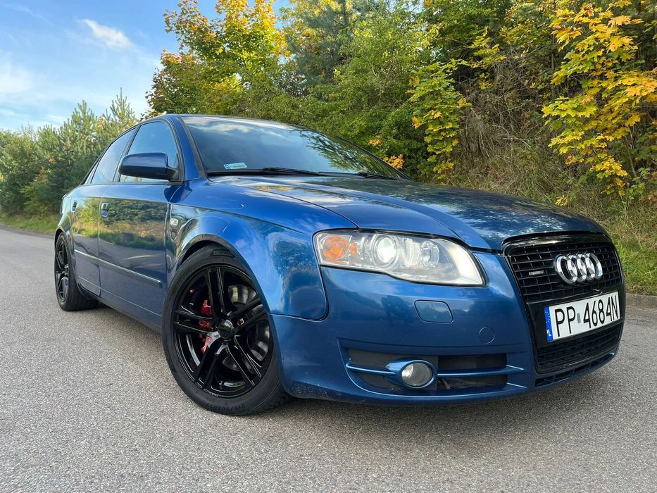 Audi A4 3.0 diesel/QUATTRO/Automat/250koni