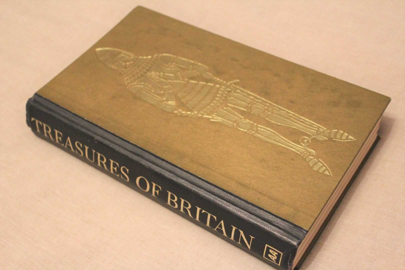 Livro Treasures of Britain , 1ª edição