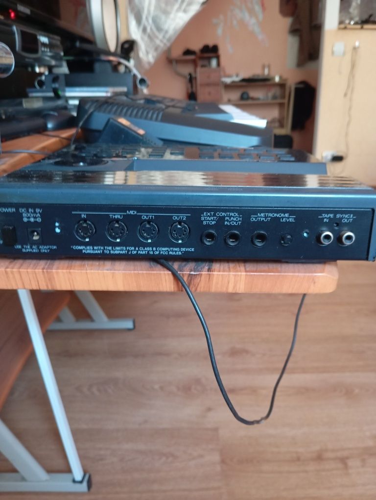 Roland MC-50 basic Midi recording