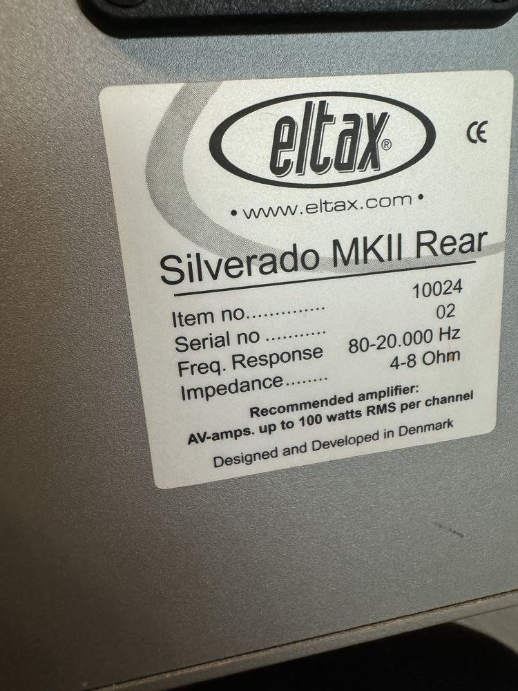 Eltax - zestaw głośników kina domowego 5.0