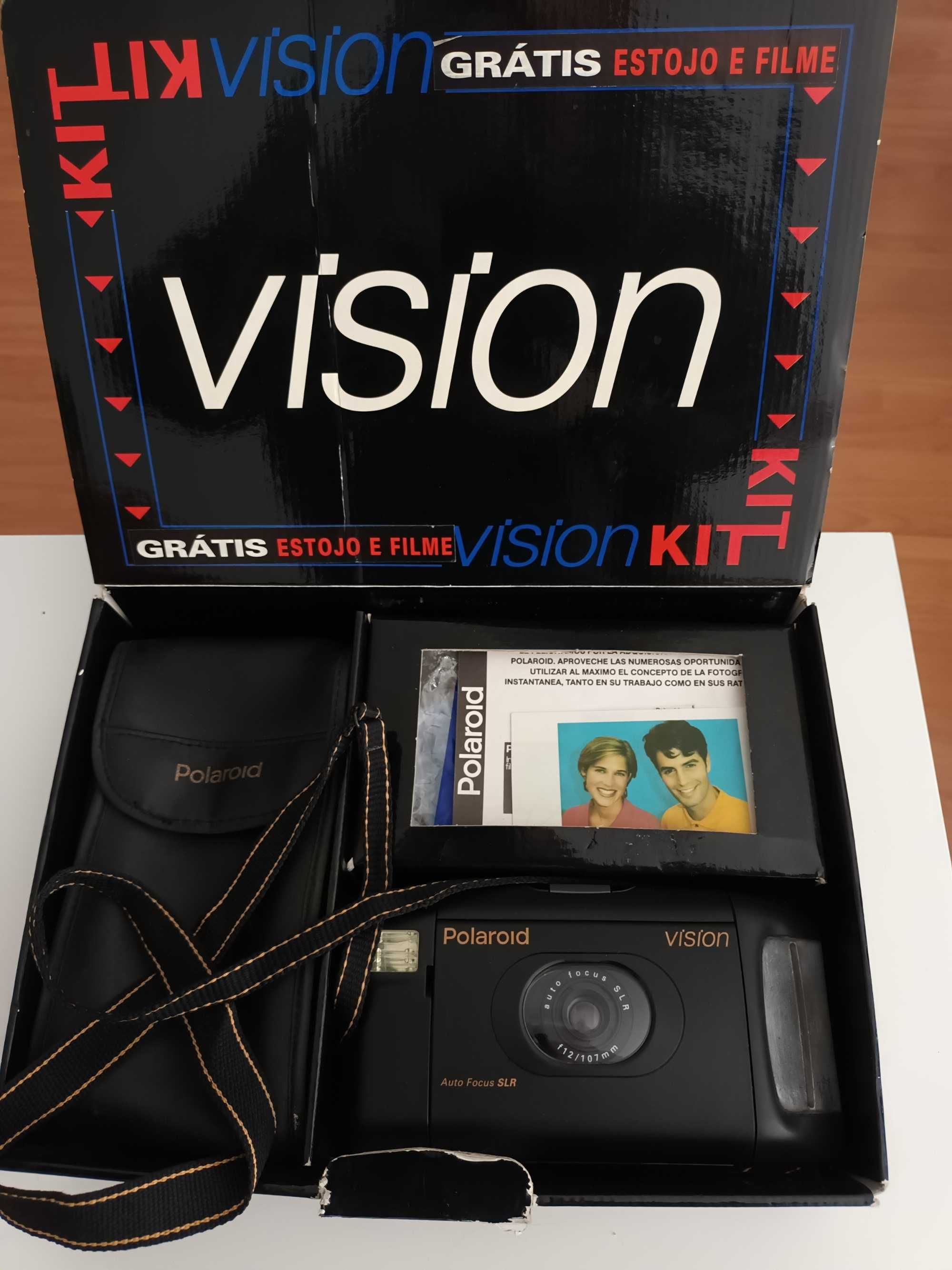 3 Máquinas Fotográficas Vintage(Mamiya RB67 Pro, Polaroid Vision, etc)