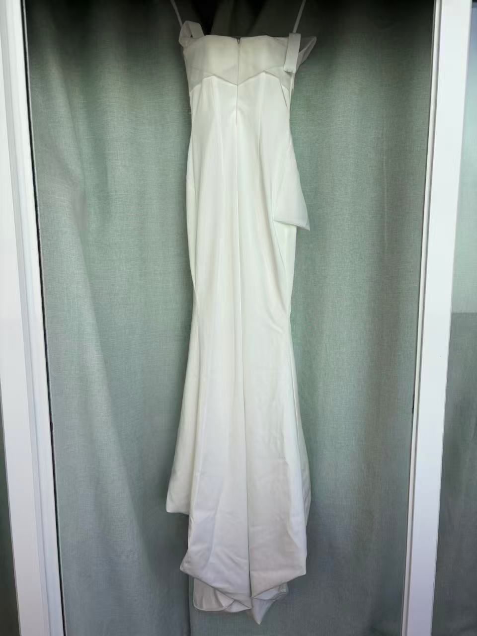 Vestido de Noiva Branco (S-M | 45–50kg) + 2 Véus Oferta
