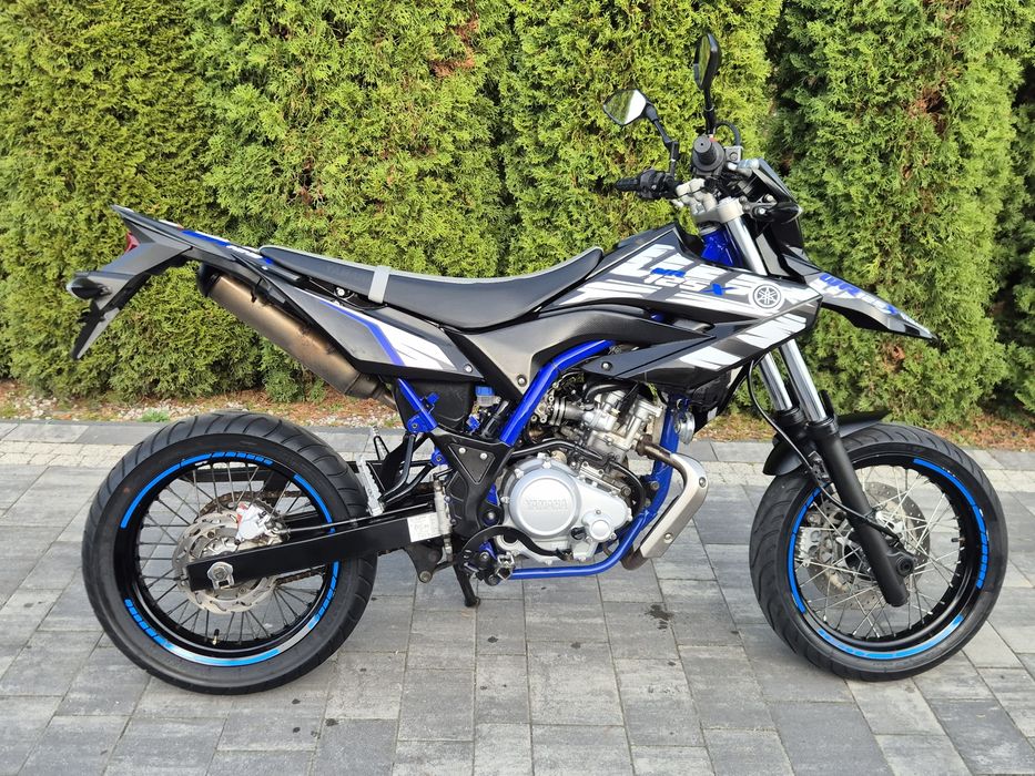 Yamaha WR 125 X 2016r Zadbana kat B a1 r x
