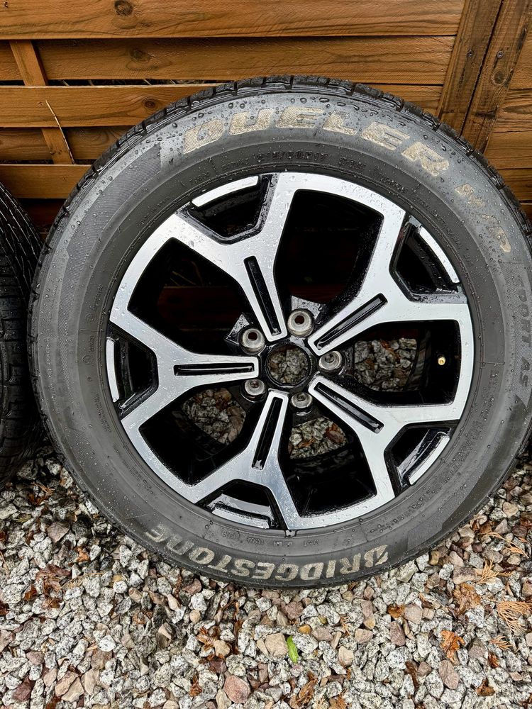 Alufelgi 17 Koła Dacia Renault Nissan