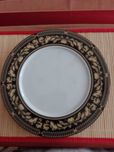 Talerz porcelanowy duży