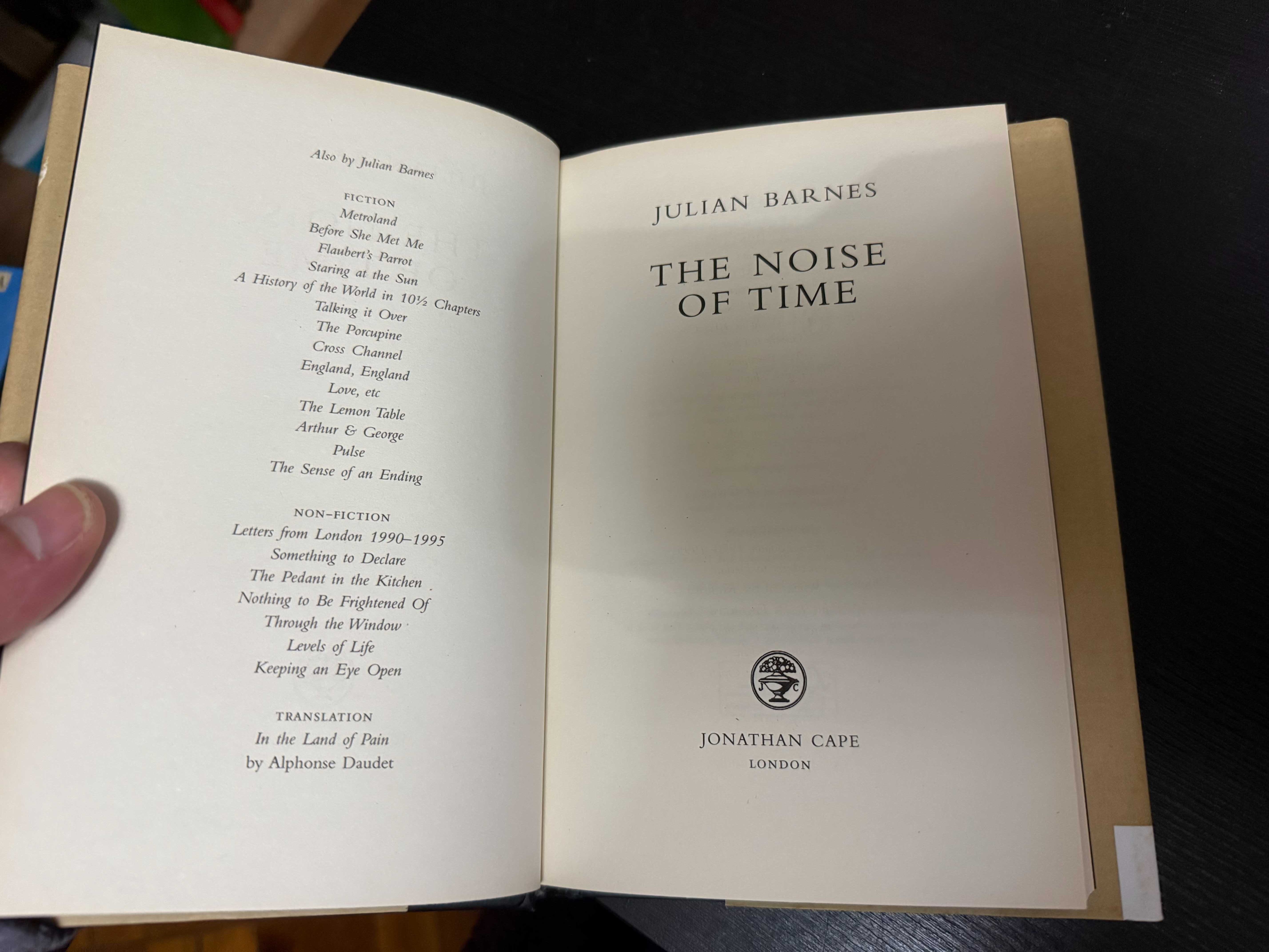 Julian Barnes – The Noise of Time (Shostakovich)
