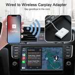 Android Auto/CarPlay sem fios