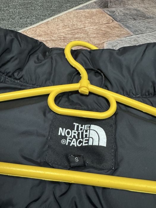 Пуховик The North Face 700 зимняя куртка размер S