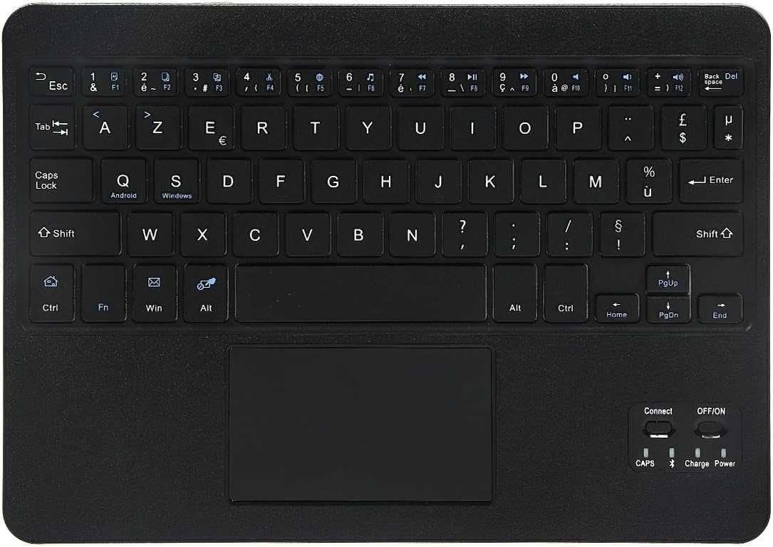 Zestaw etui tabletu 9-10,6" z klawiaturą Windows/Android AZERTY