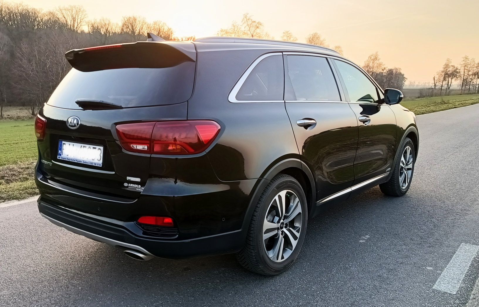 Kia Sorento 2.2 CRDi AWD 7-os, bogate wyposażenie