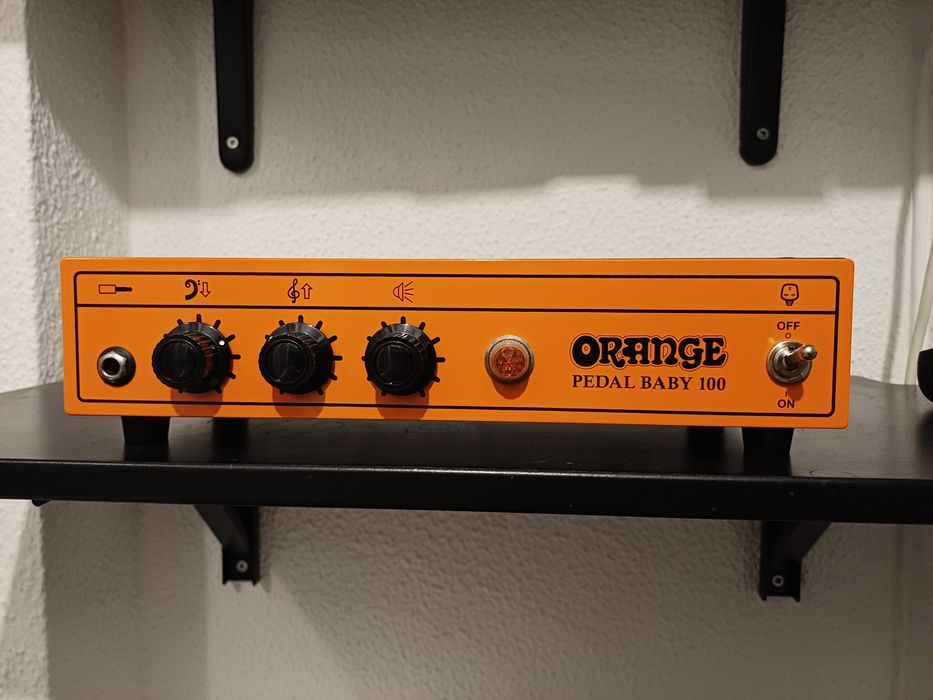 Poweramp Orange Pedal Baby 100