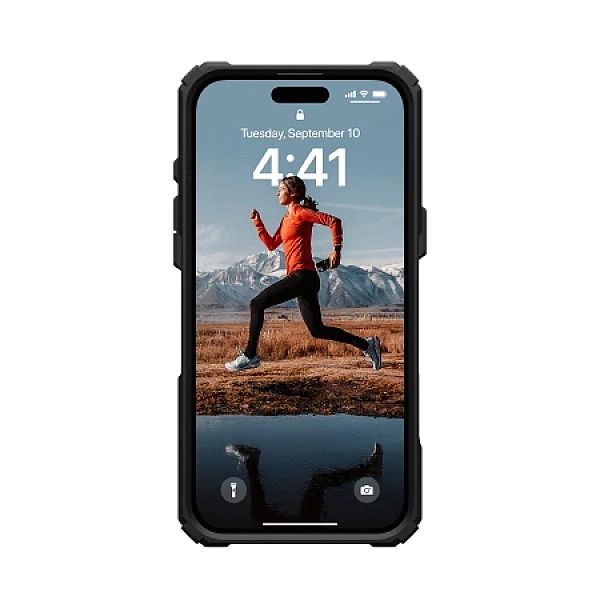 Etui UAG Plasma XTE Magsafe do iPhone 16 Plus - czarne