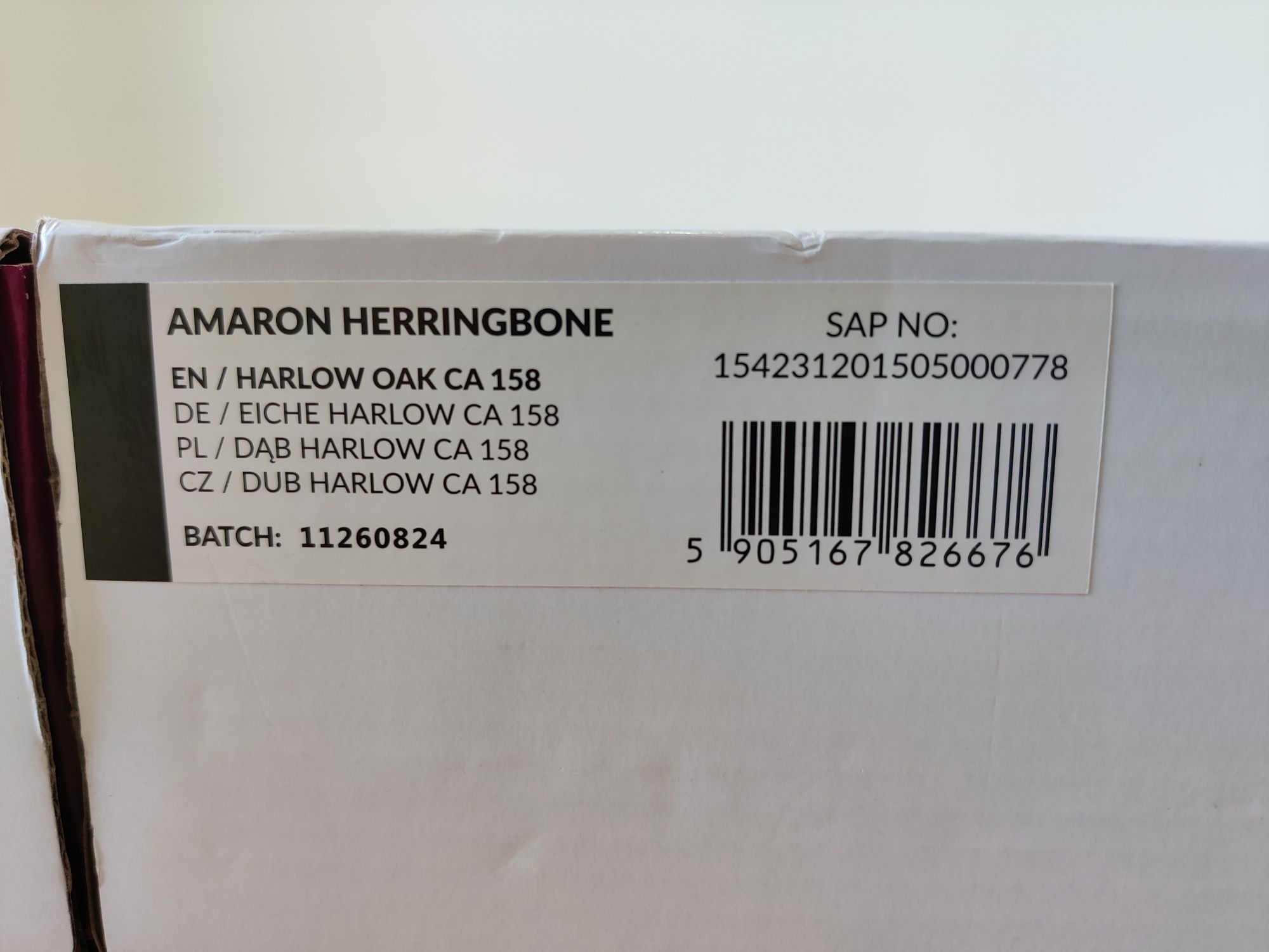 Panele winylowe Arbiton Amaron Herringbone - DĄB HARLOW